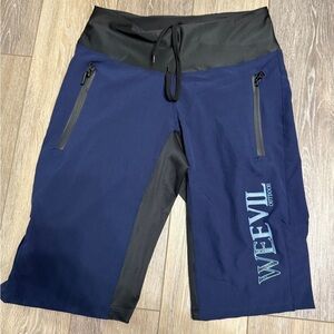 #4) Men's Athletic Shorts - Navy Blue